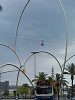 Barcelone, Port, Telepherique (015)